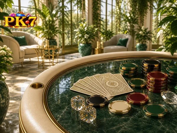 PK7 virtual casino live table image 2